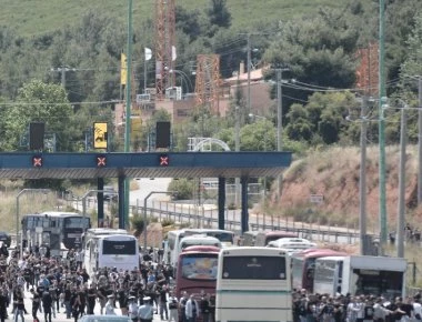 Προσεγγίζουν την Αθήνα τα πρώτα λεωφορεία των οπαδών του ΠΑΟΚ- Σε επιφυλακή η ΕΛΑΣ